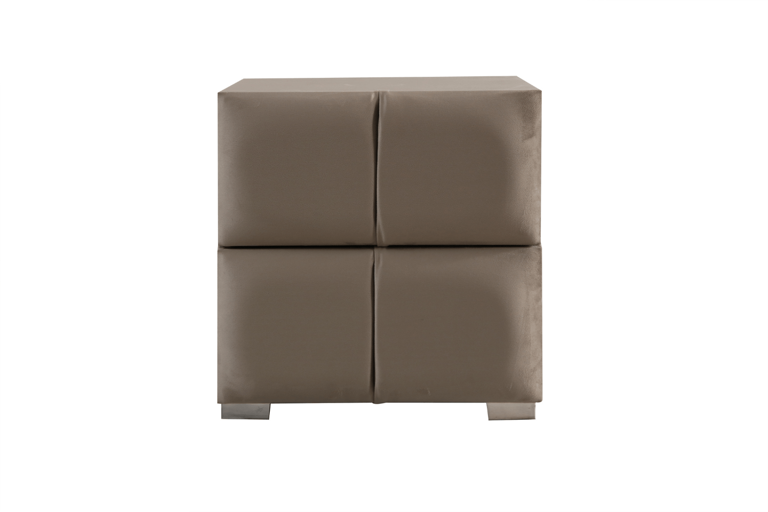 Lit coffre LOVITA Velours