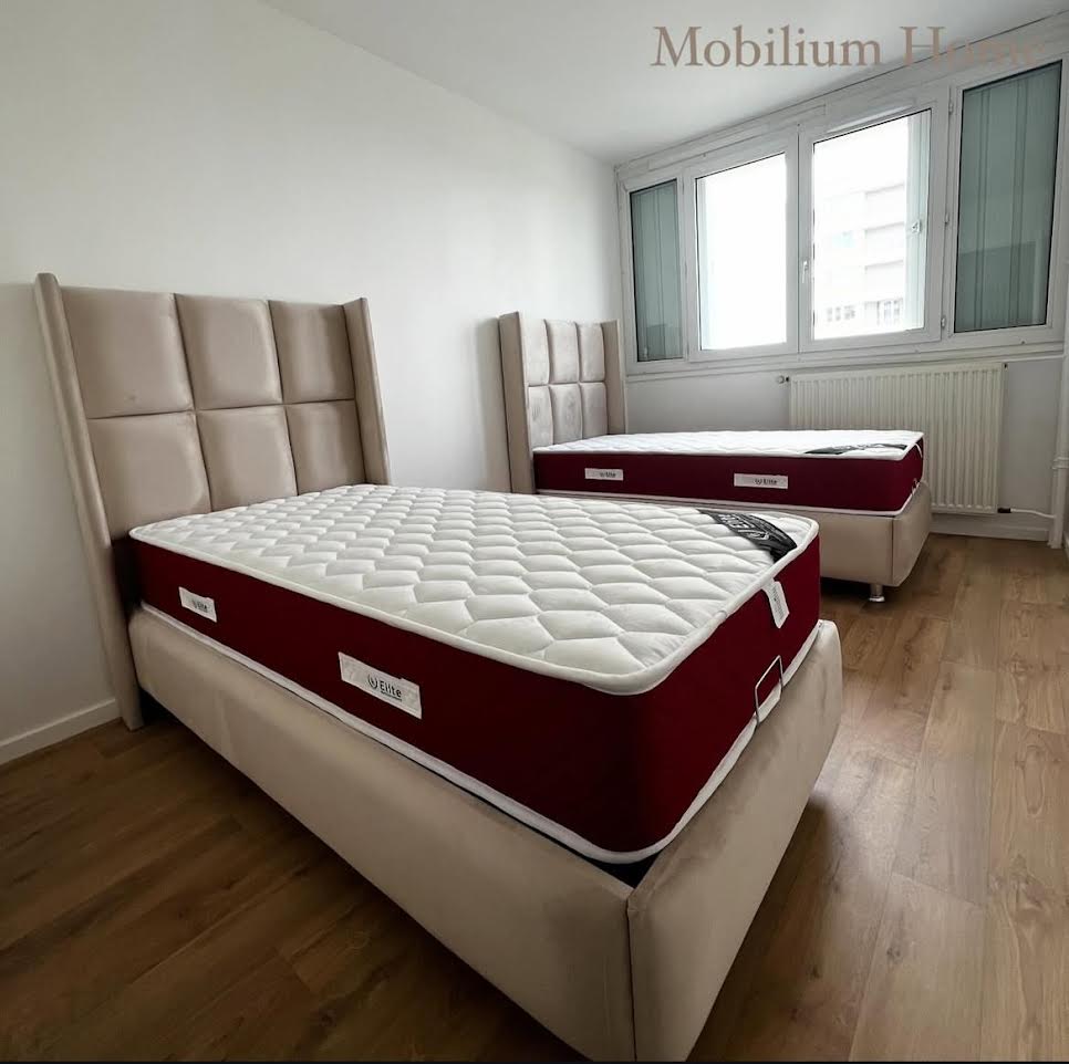 Lit Coffre Enfant RIO Velours Beige