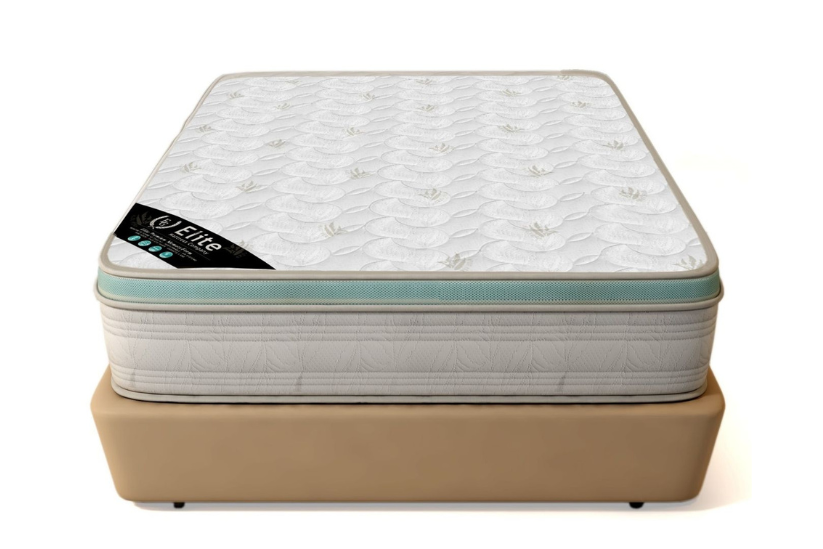 Matelas Élite Mousse 27cm d'Épaisseur Aloe Vera Mémory