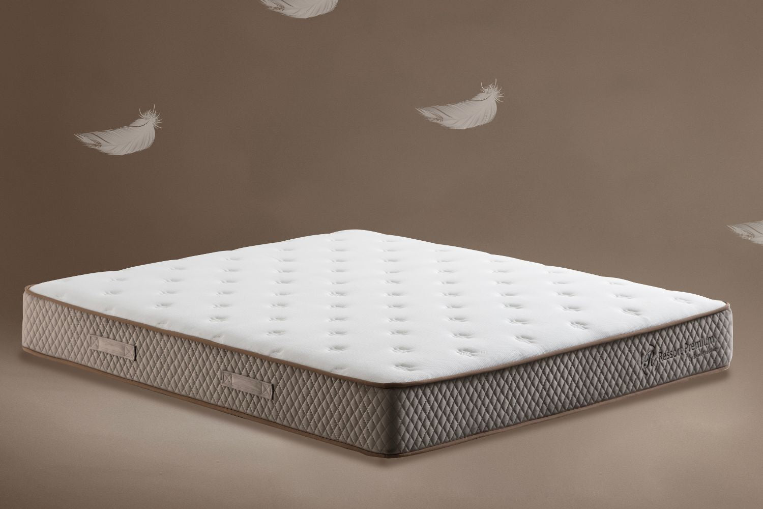 Matelas San Martino Premium Ressort - Epaisseur 26cm